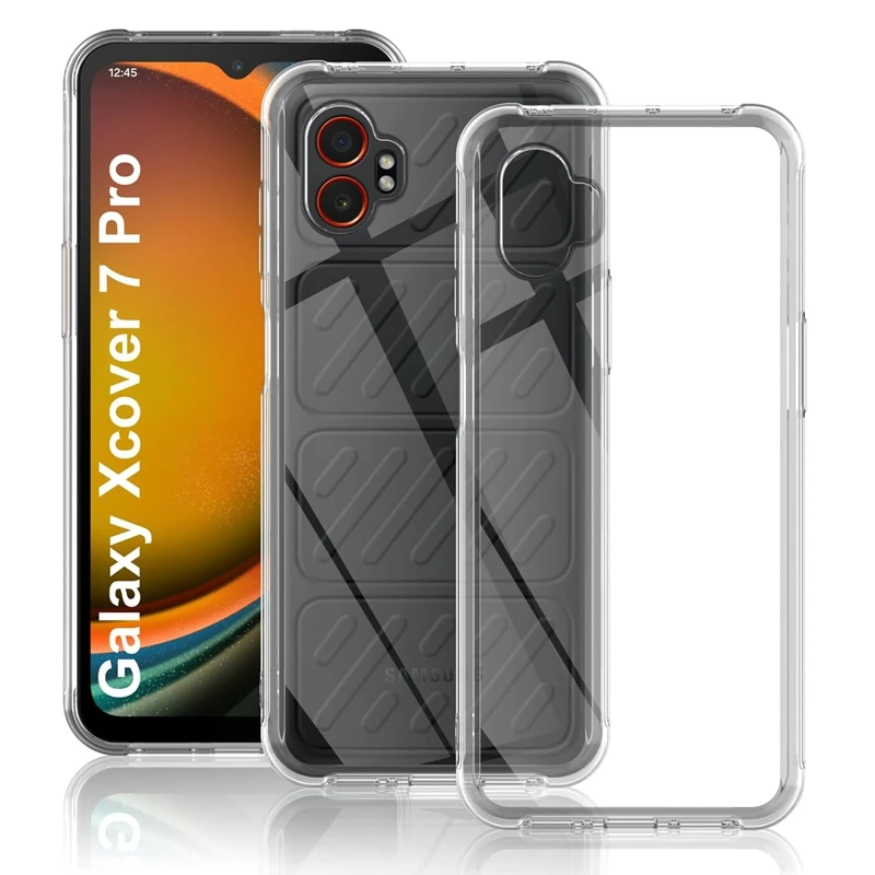 

Противоударный чехол из ТПУ с подушкой безопасности для Samsung Galaxy Xcover 7 Pro, защитный чехол, чехол Fundas Coque