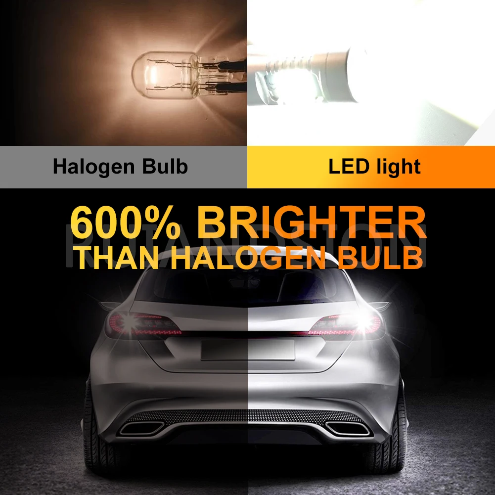 2 قطعة 1156 BA15S LED لمبة 1157 BA15D BAU15S 10-30V صالح 12V 24V 2835 رقاقة الفرامل وقف الذيل بدوره مصباح إشارة شاحنة سيارة عالمية