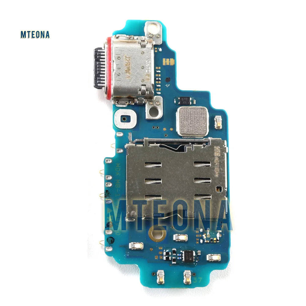 45W Type-C Fast Charging Port Dock Board Flex For Samsung Galaxy S23 Ultra SM-S918B S918U S9018 USB Connector Dock Charger Cable