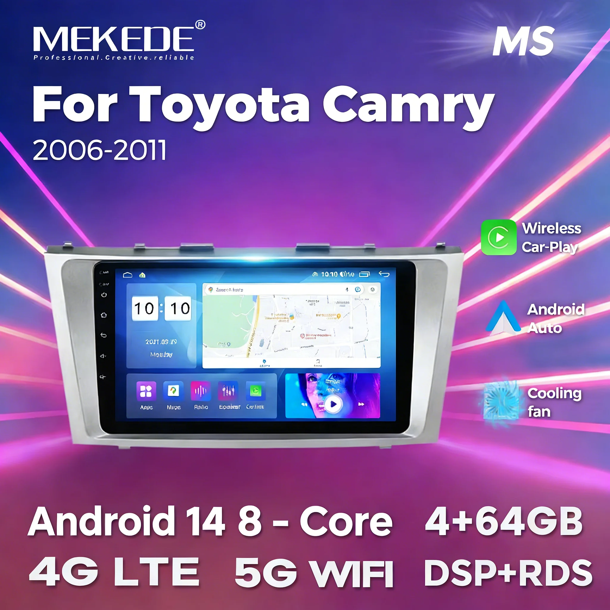 Mekede Car Stereo F… - image