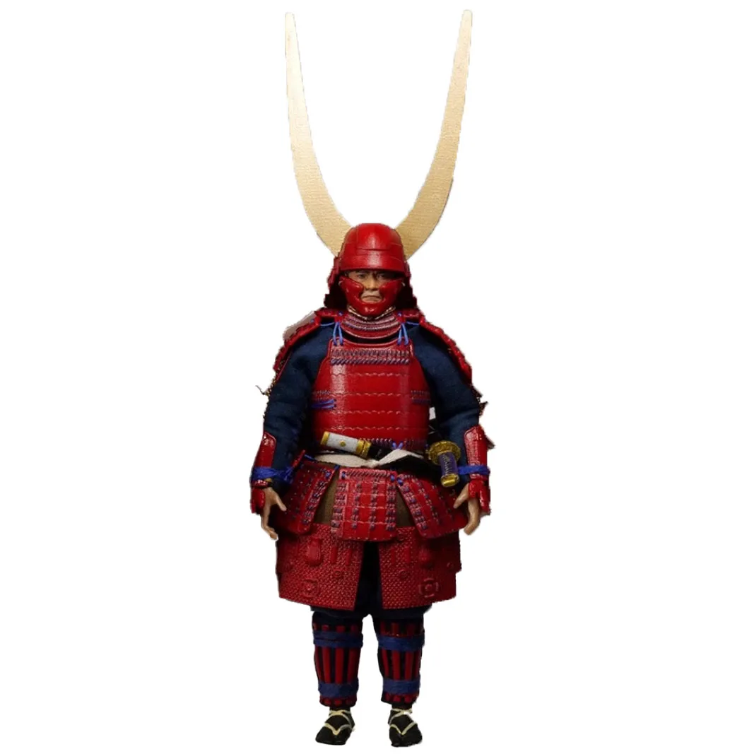 Genuine Goods in Stock Yep Studio NO 0005 15CM 1/12 Samurai Male Soldier Action Model Art Collection Toy Holiday Gifts