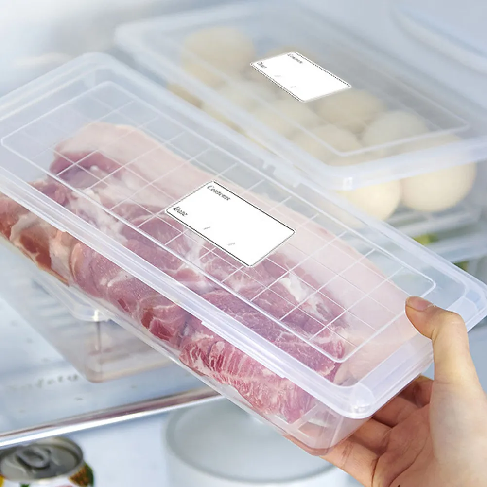 40Sheets Food Storage Labels Multi-Function Bottle Stickers Pantry Freezer Use by Date Marking Use by Labels for Food