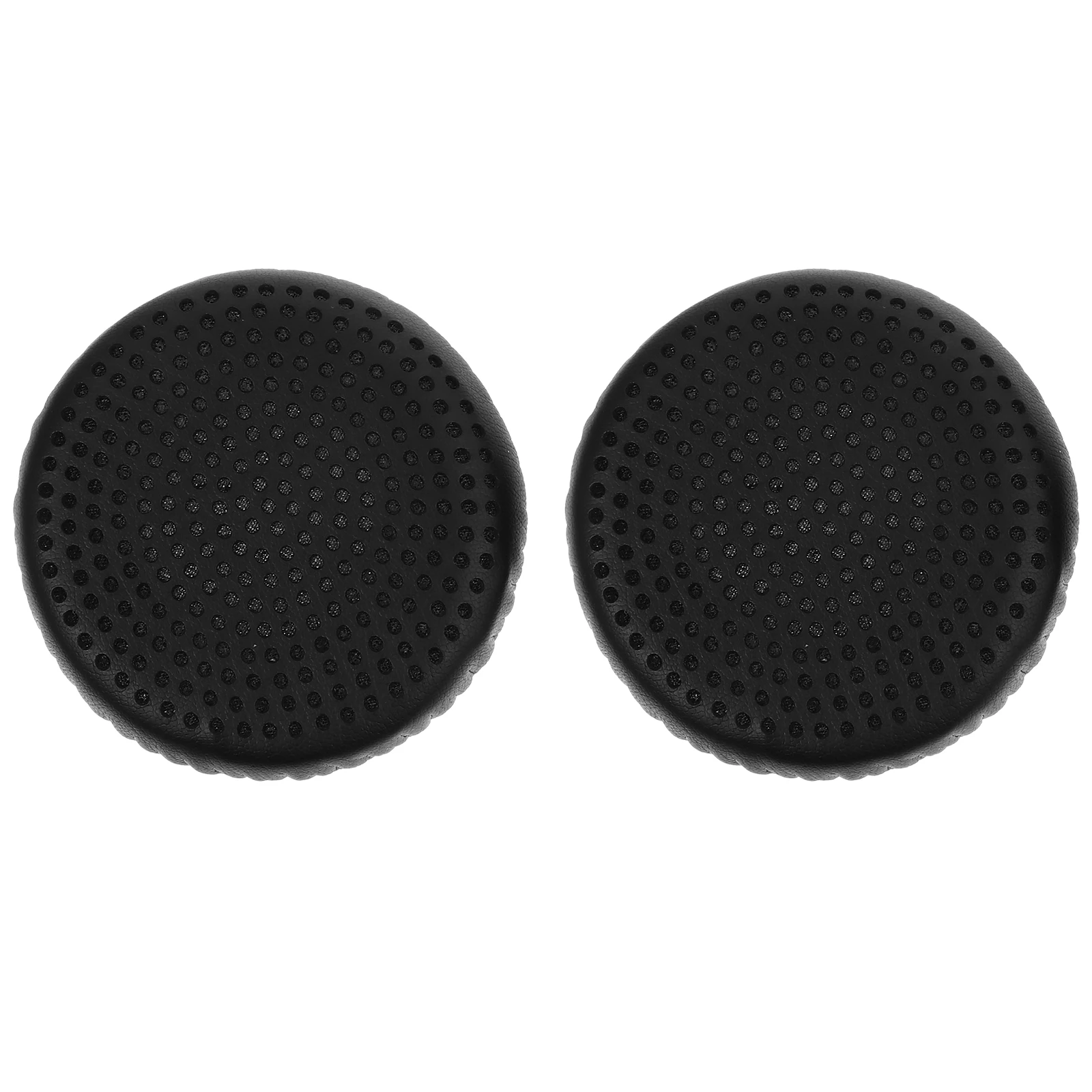 

Black Wireless Headphones Ear Cushions Premium Noise Isolation Headset Pads Durable Comfortable Breathable Earpads Headband