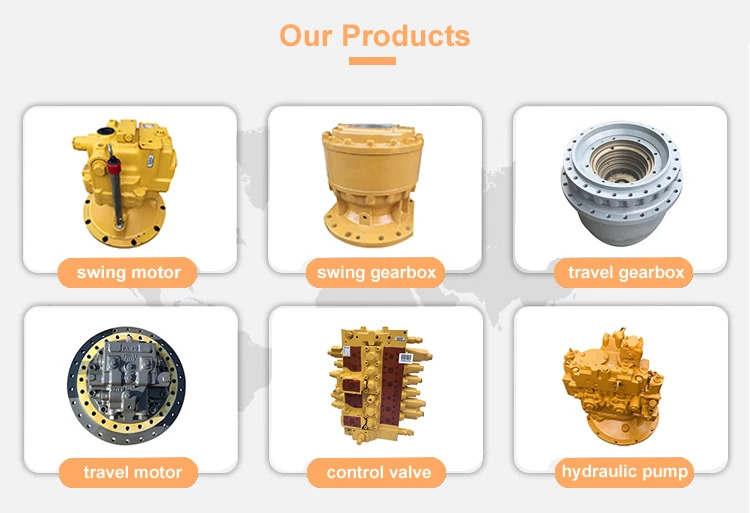 أجزاء حفارة Peiqi EX120-5 الرئيسية p هيتاشي EX120-5 الهيدروليكية P 9151416 9153026 HPV050FW RH17B