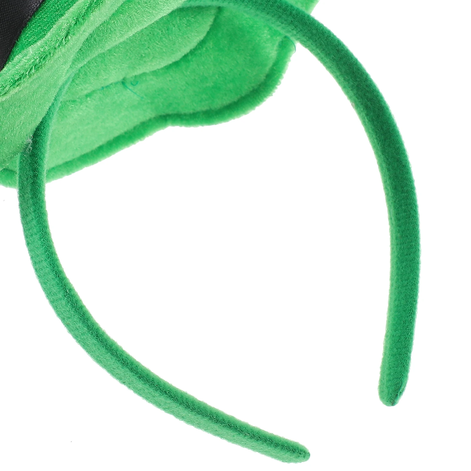 

Shamrock Headband St Patricks Day Festival Party Decoration Headdress Women Kids Lightweight Plastic Nonwoven Photo Prop Costume