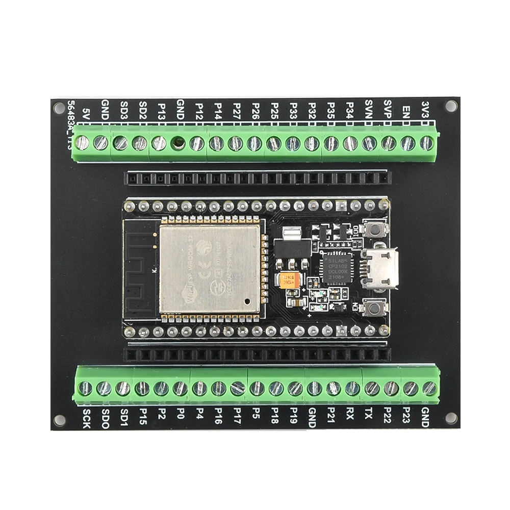 ESP32 Development Board Breakout Board GPIO 1 into 2 Compatible with 38 Pins ESP32 Development Board