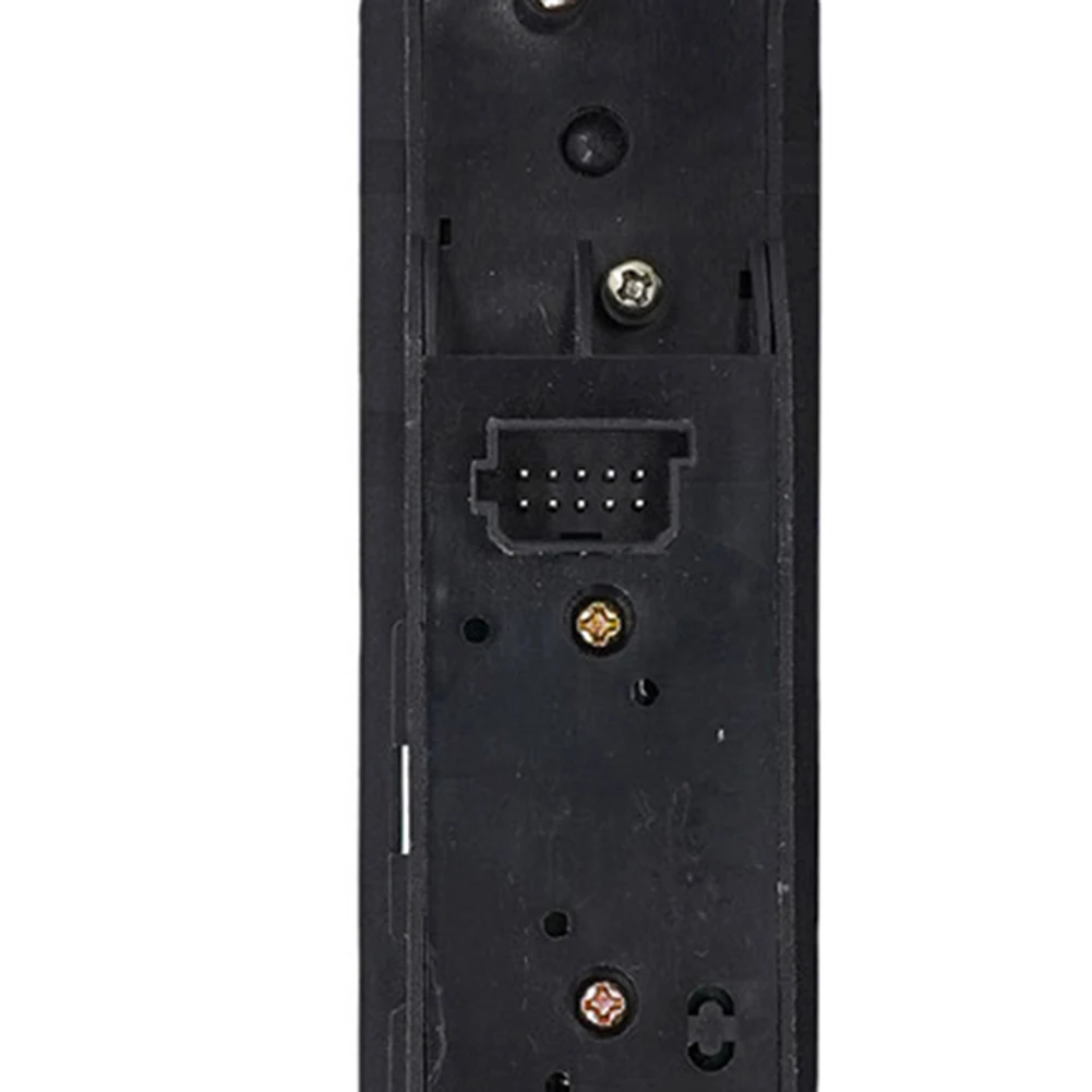 Front Left Electric Window Switch For Mercedes W639 Vito 2006 2007 2008 2009 2010 2011 2012 A6395451313 Black ABS Material