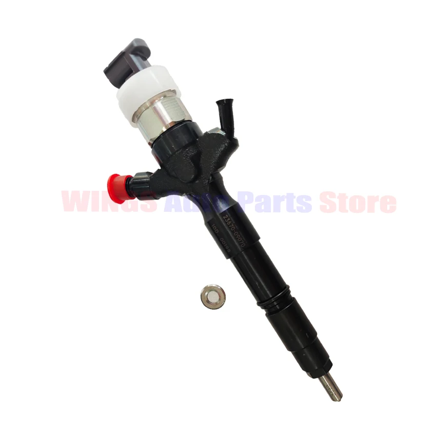 4 pcs/lot 095000-778X 23670-30280 23670-39185 23670-09070 2367009070 23670-0L020 Fuel Injector For Toyota Hilux 1KD-FTV 2KDFTV