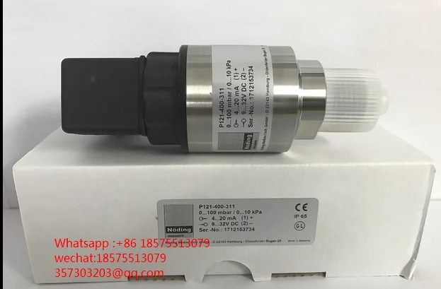 Untuk Noding P121-4B1-G17 P121-400-G17 P121-4B1-311 P121-4A8-311 Sensor Tekanan 0-200mbar Baru Asli dari Jerman 1 Buah