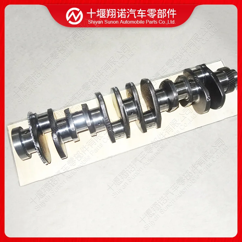 

Подходит для коленчатого вала двигателя Dongfeng Cummins 6CT с электронным управлением 3965006 5257218 5257219 5257220