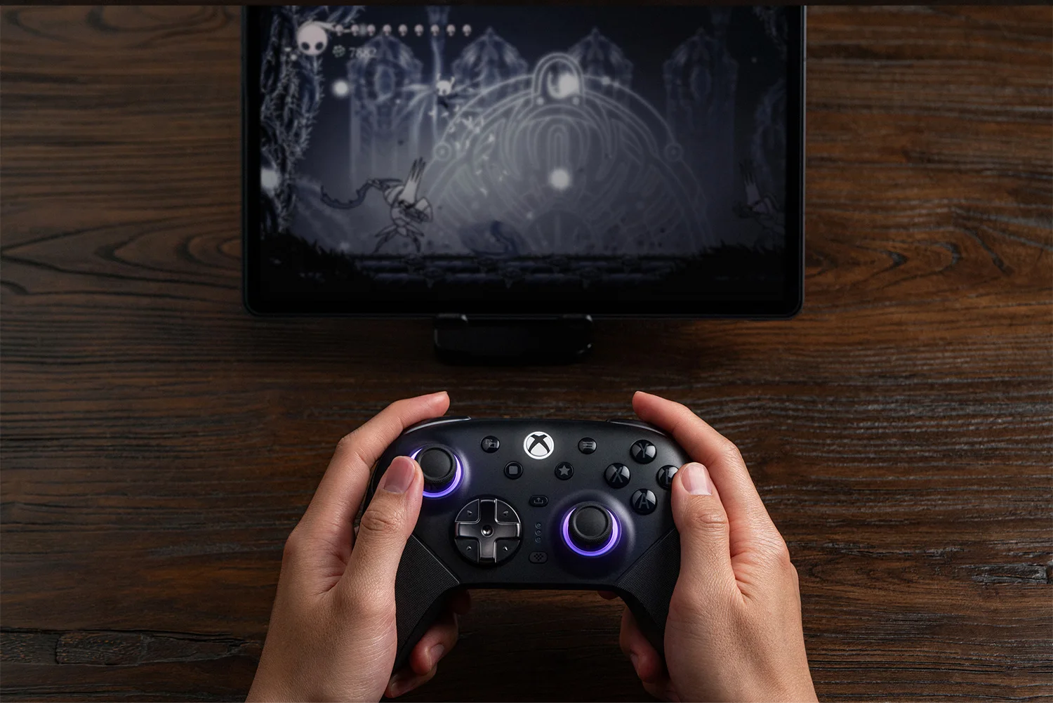8BitDo Controller Kompatibel mit Xbox Series X | S, Windows-PC und mobile Geräte. Offiziell von Xbox Ultimate 3E lizenziert – Detail 9