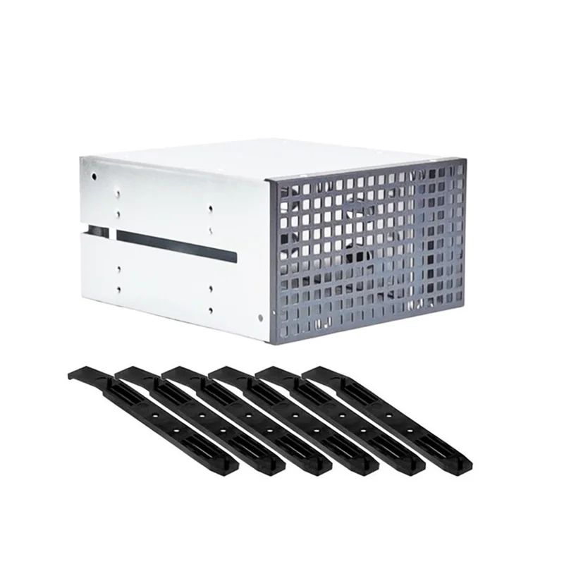 

Стойка для клетки жесткого диска SB-3-Bay, 2 место для оптического привода до 3X3,5-дюймового жесткого диска, 2 привода на шасси, прочный
