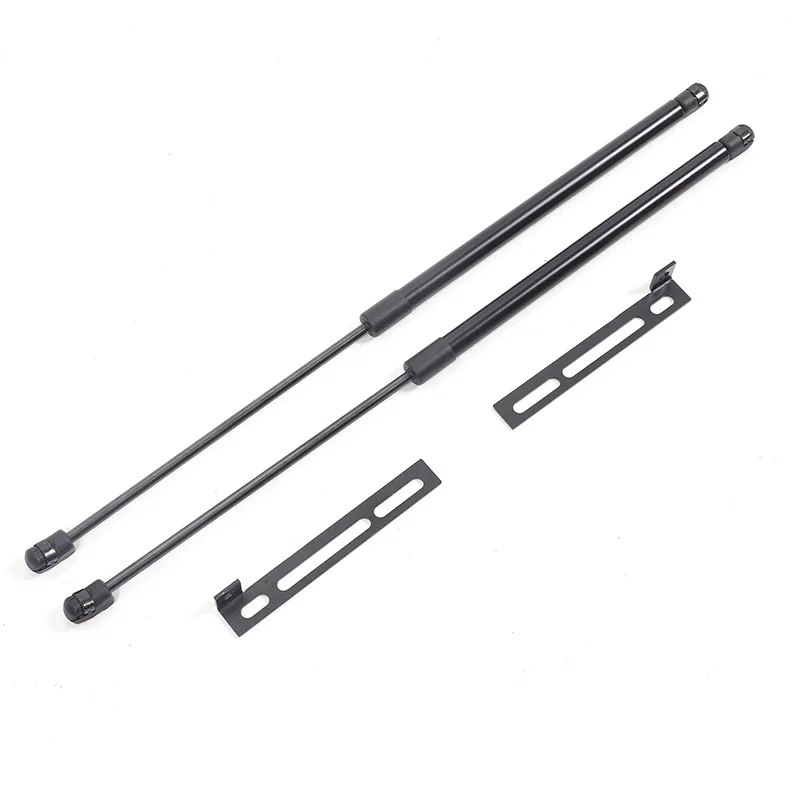 Carbon steel Black For Seat Leon 2013-2018 Car front hood hydraulic rod slow down rod support rod car modification accessories