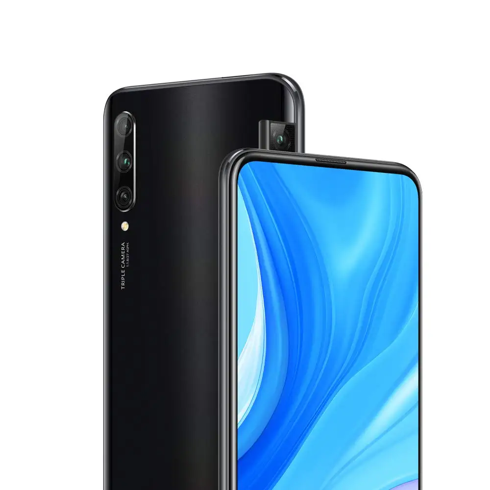 Globalna wersja HUAWEI Y9S, 6 gb128gb, wyświetlacz Ultra FullView, potrójny aparat 48mp AI, odcisk palca z boku, 4000mAH,Kirin 710F