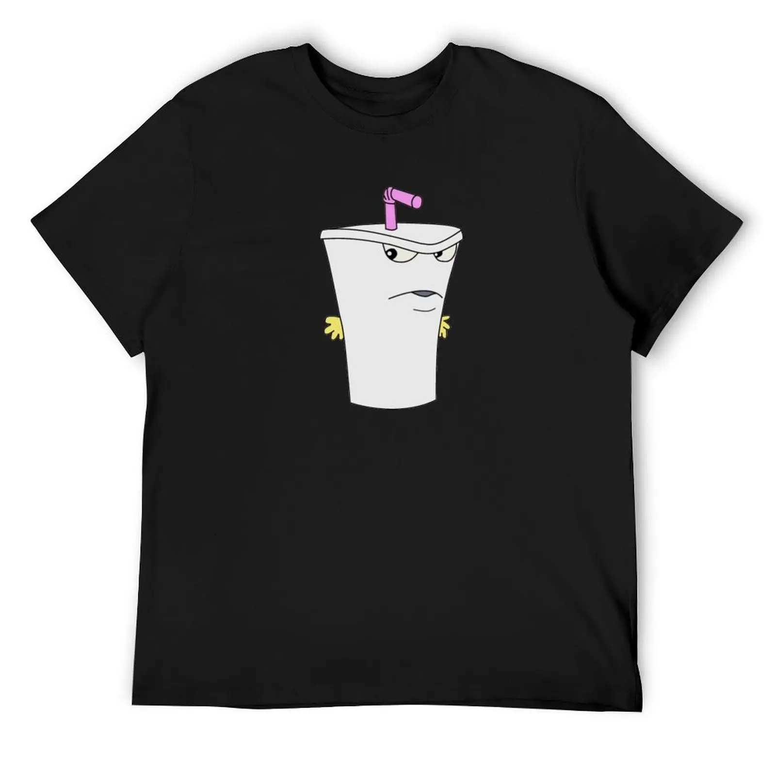 Aqua teen hunger force cartoon decal- Master Shake any color T-Shirt customs graphic t shirt vintage fitted t shirts for men