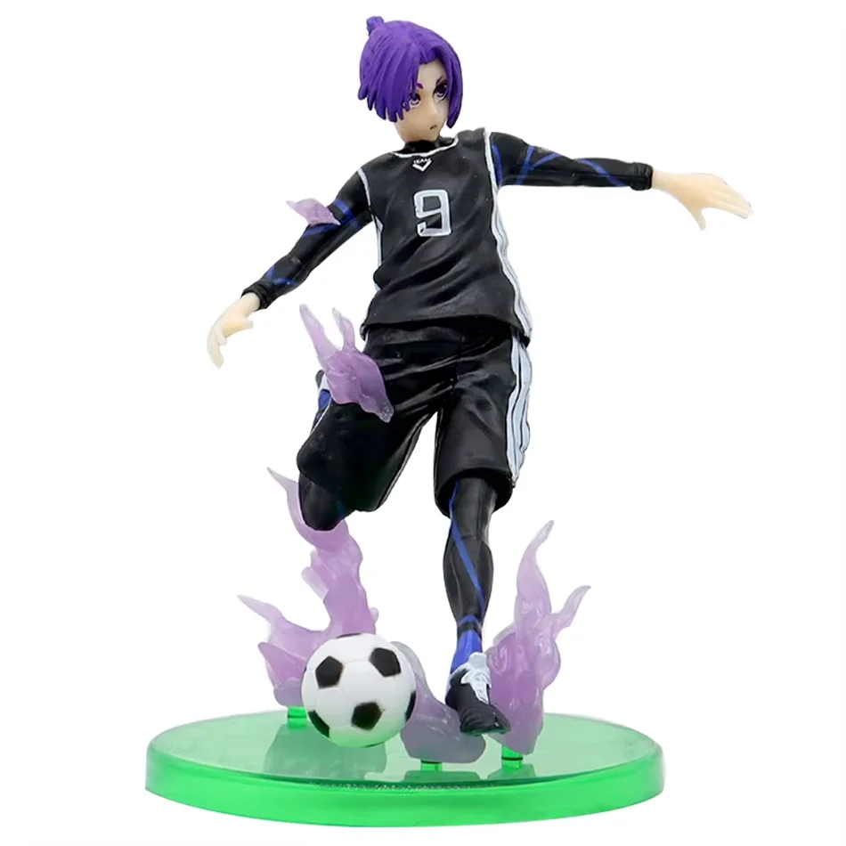 Anime Blau Gefängnis Charakter Figur Fußball Junge Makoto Nagi Figur PVC Modell Desktop Ornament Figur Dekoration Geschenk