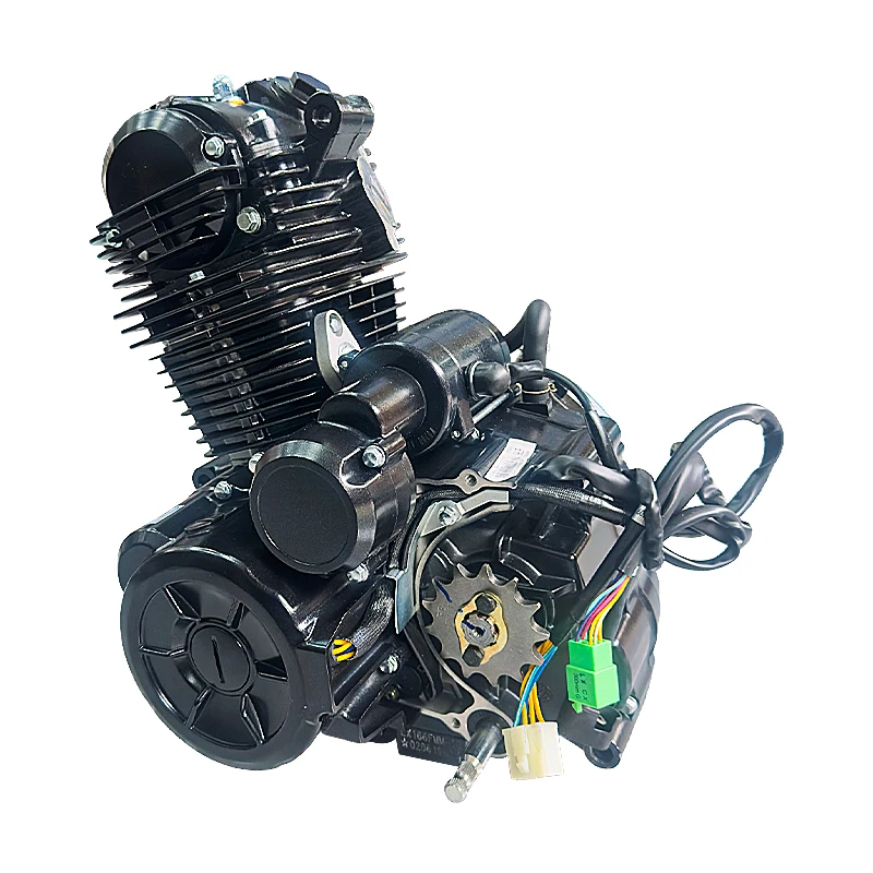 Motorcycle Engine Assembly Four-Stroke Air-Cooled With Balance Shaft 6 Gears Engine Loncin Engine Loncin Re250