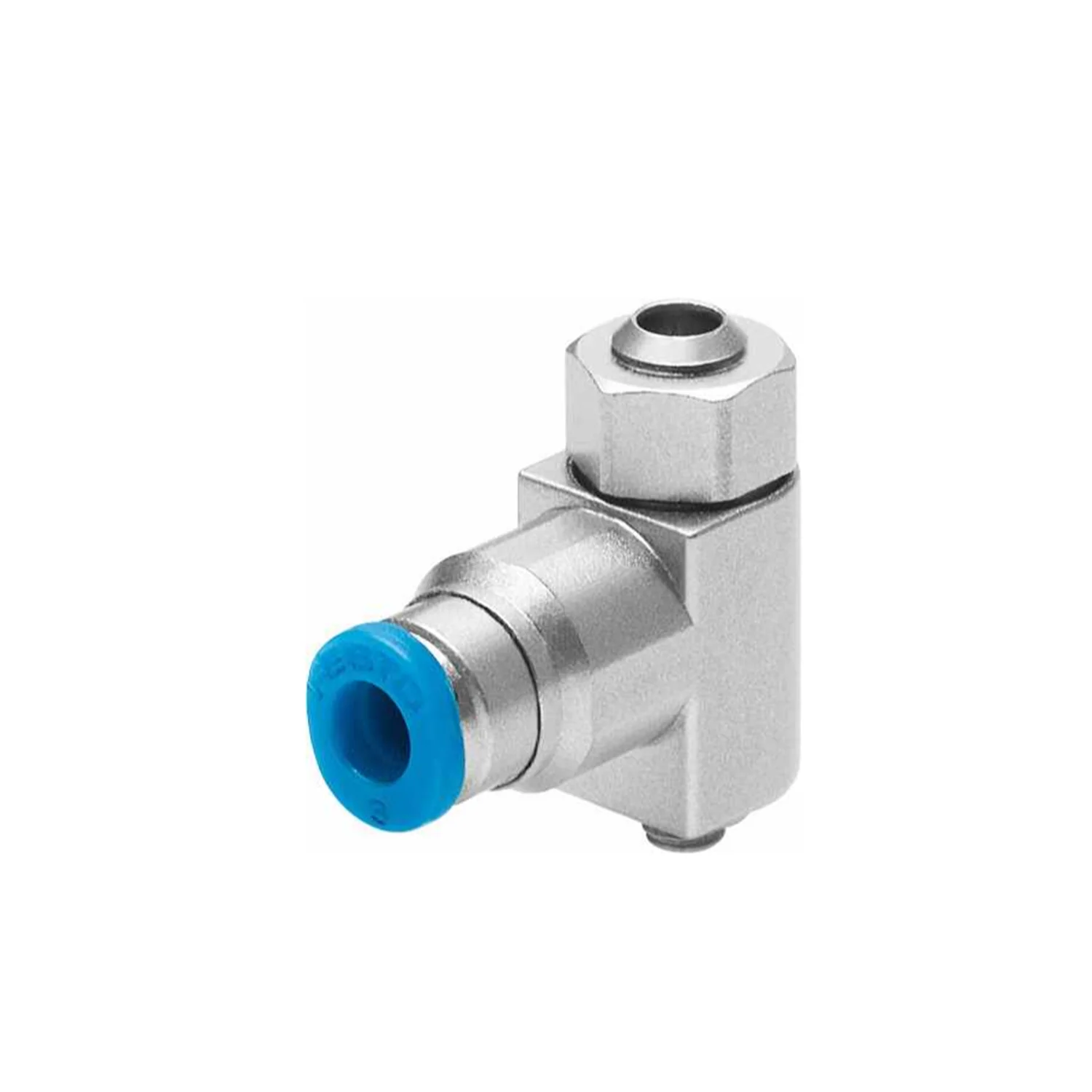 FESTO GRLZ-M5-QS-3-LF-C 175055 One-Way Flow Control Valve New