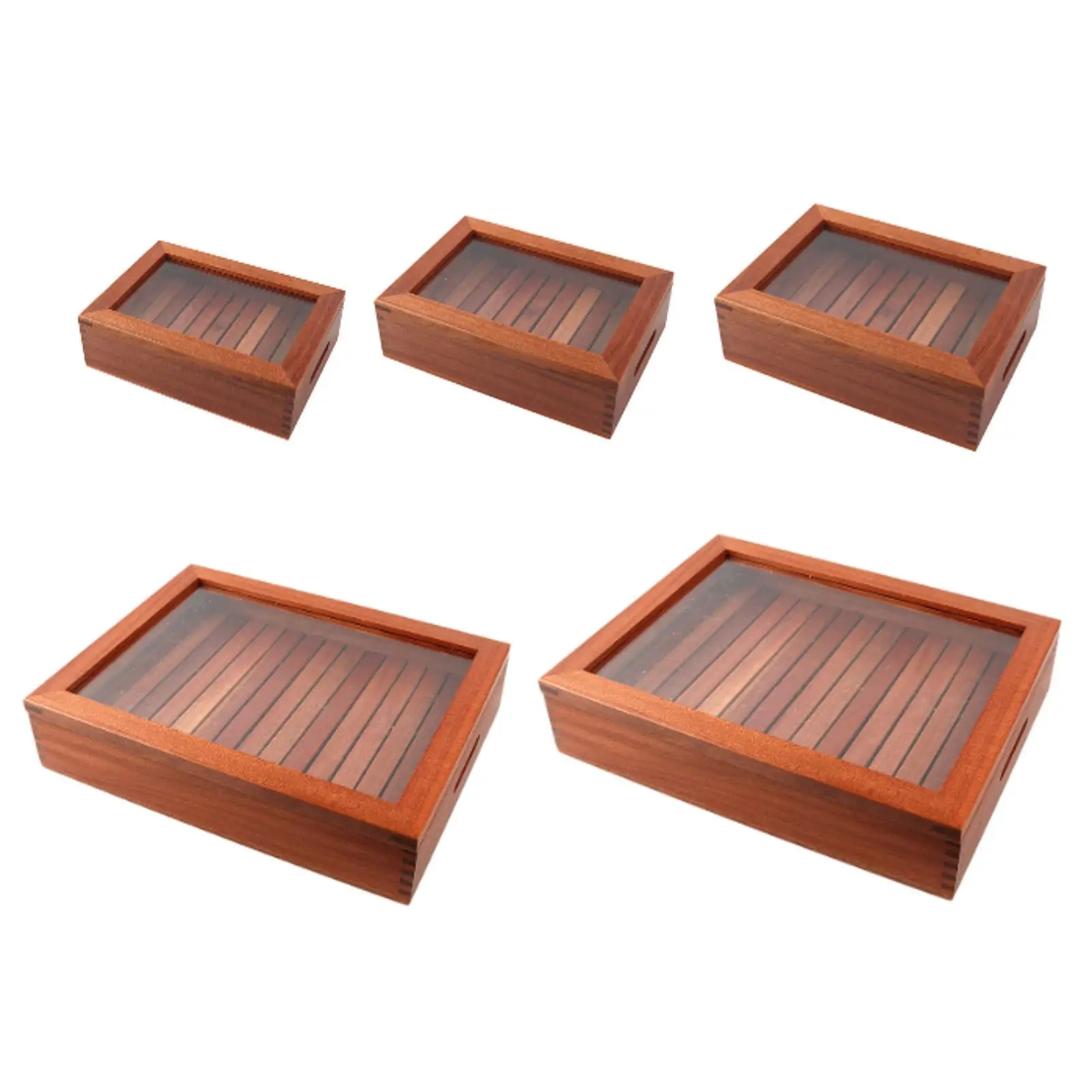 Sushi Plate Food Display Dish Multipurpose Dessert Board Chilled Serving Tray Japanese Sashimi Salmon Box for Home Restaurant