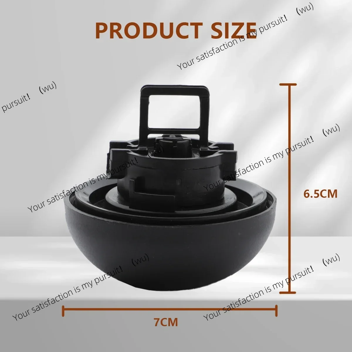 For Nissan Interstar Primastar Clio II Laguna Megane Twingo 7701471585 Vehicle Fuel-Tank Plastic Cover Cap with 2 Keys