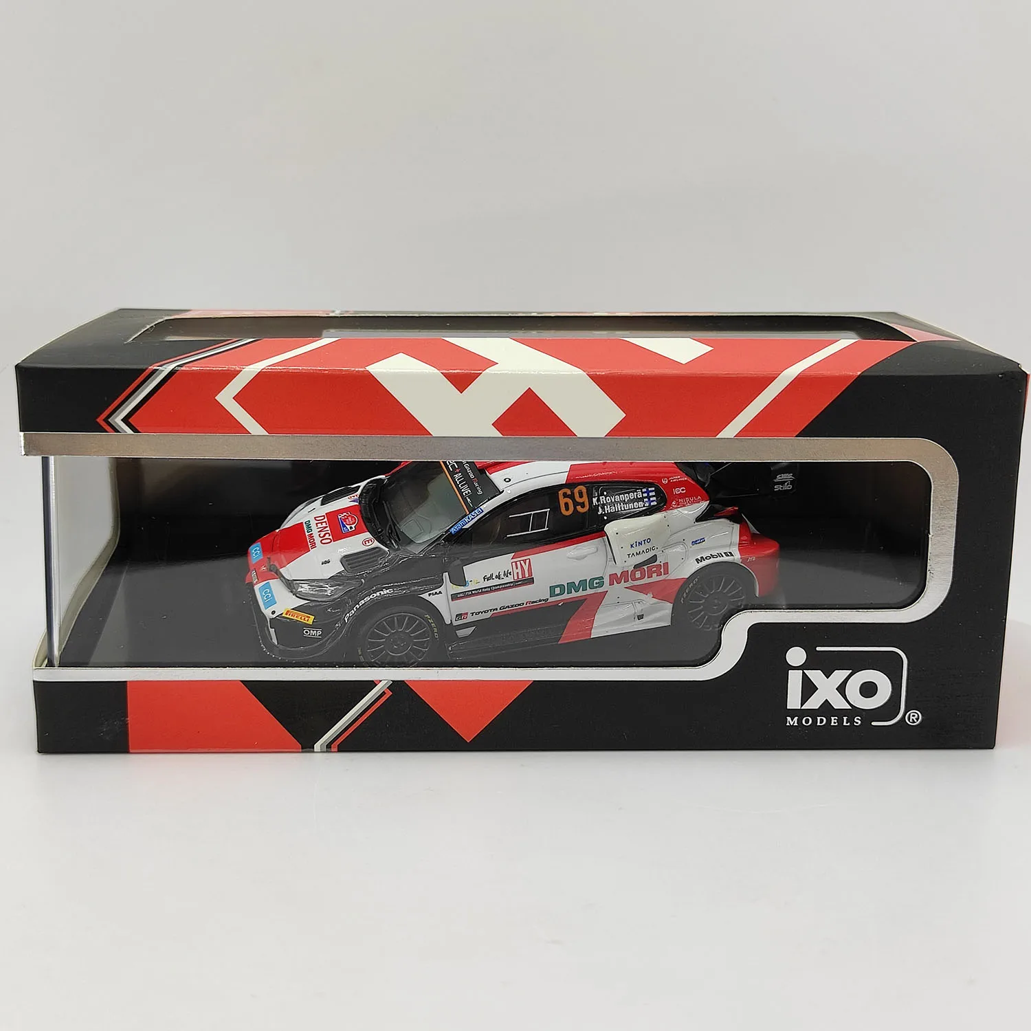 โมเดลรถไดแคสต์ IXO ขนาด 1/43 ฮุนได ไอทูวี เอ็น แรลลี่ 1 # โมเดลรถอัลลอยด์ IPL ปี 2022 ของสะสม ของเล่น ของที่ระลึก ของตกแต่ง