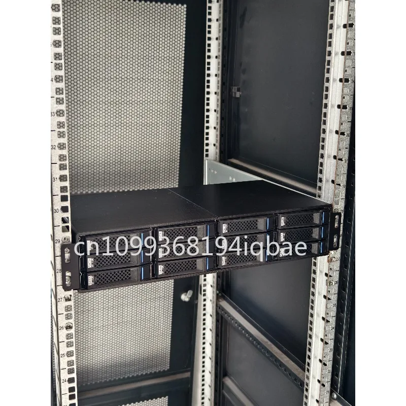12-Disk for hard disk expansion cabinet, 12g backplane of external storage box, can be connected in series with multiple cages