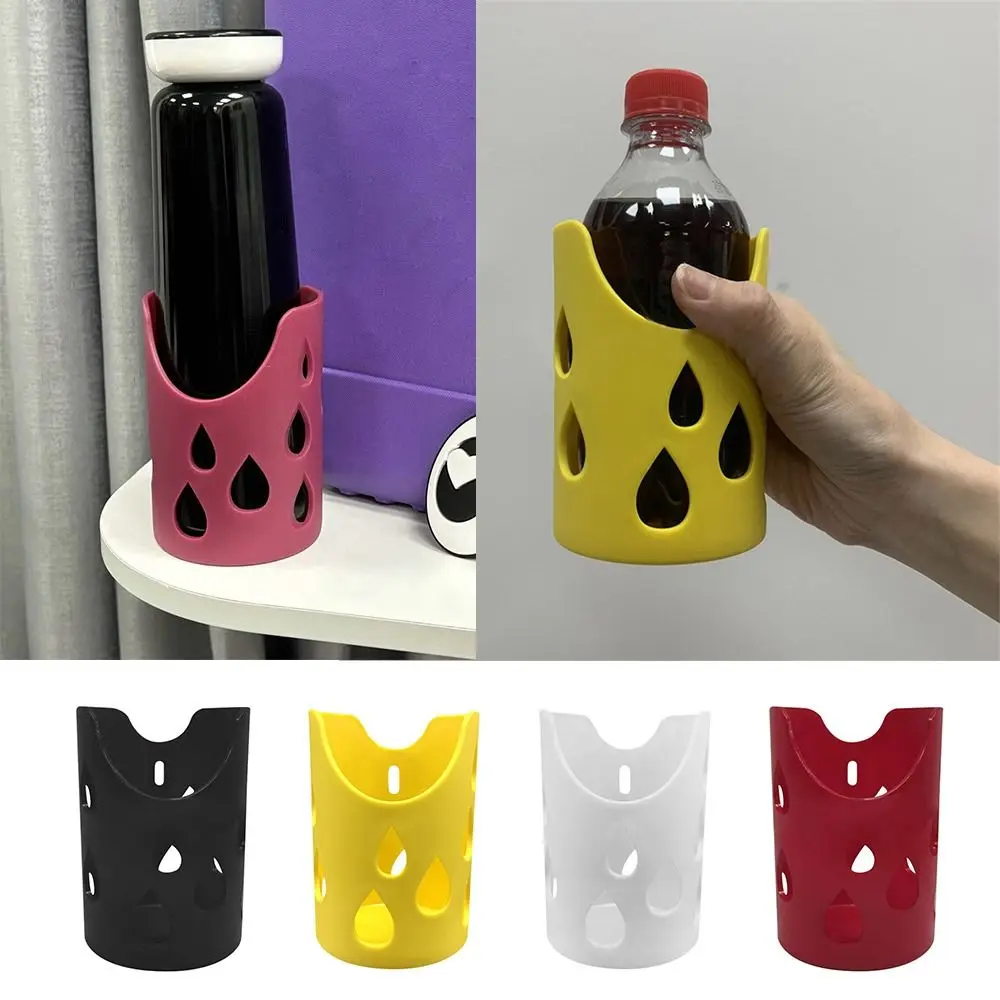 Plastic Cup Holder Waterproof Anti-slip Cola Cup Cover Suspended Water Bottle Holder for Bogg Bag for Bogg Bag Accessories