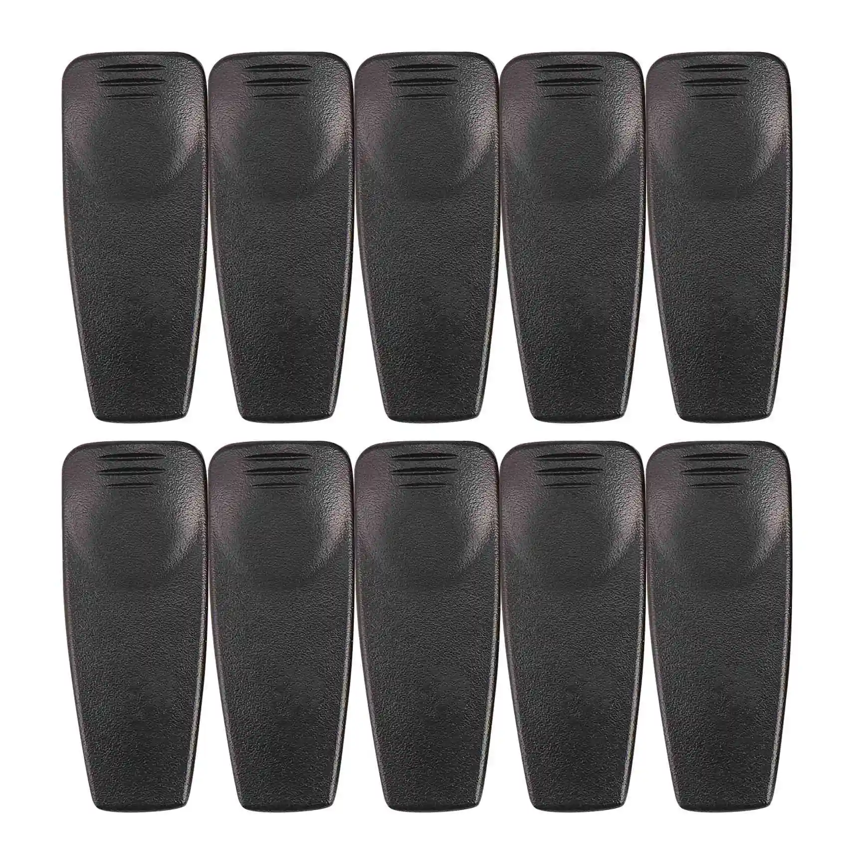 

A52T 10Pcs Radio Clip Rugged Belt Clip For MOTOROLA GP328/GP338/GP380/GP340 HT750 Two Way Radio Walkie Talkie J6482A