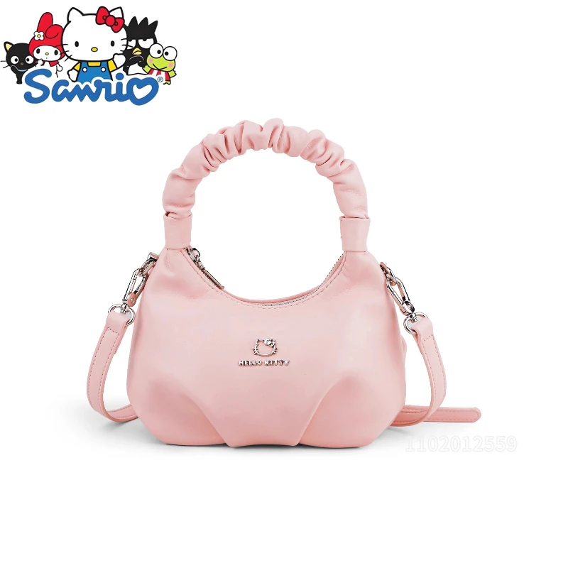  Hello Kitty Original New Women's Mini Handbag Luxury Brand Fashion Women's Mini Shoulder Bag Cartoon Cute Women's Bag