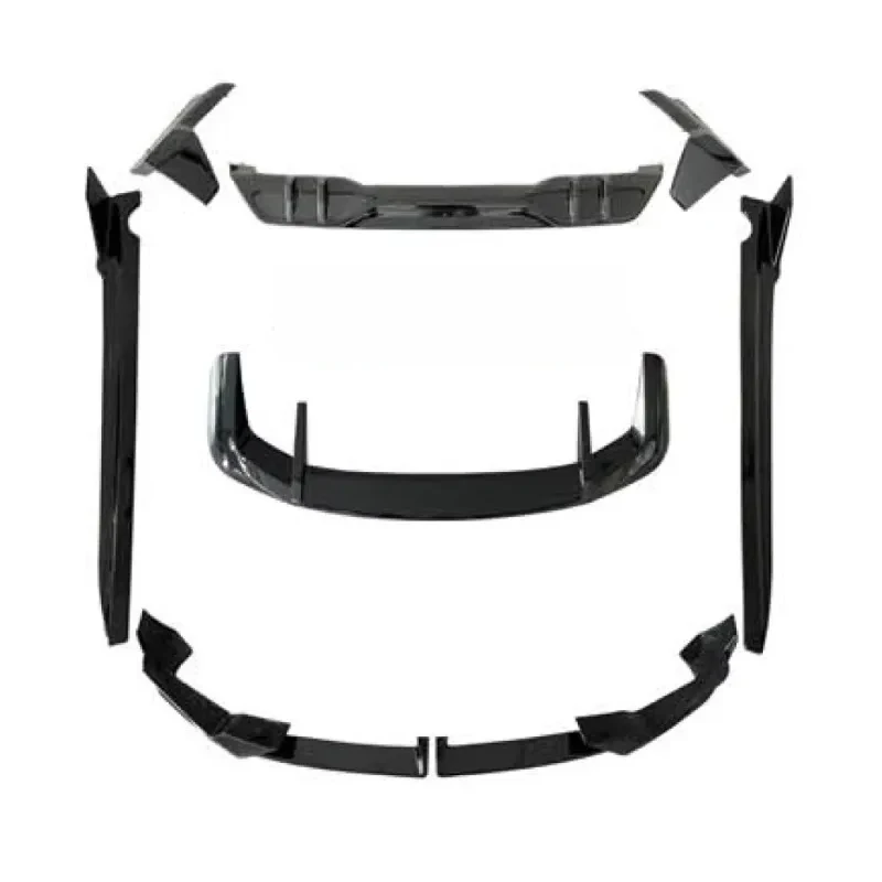 

X5 G05 LCI Glossy Black Body Kits Front Sp Rear Diffuser Side Skirts Spoiler G05 LCI Aero Kits