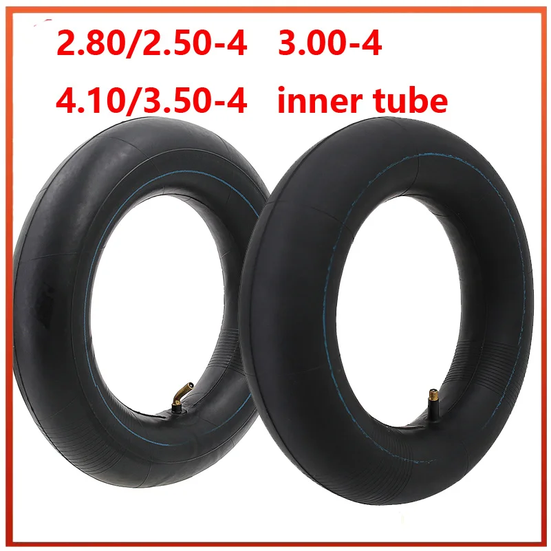 4.10/3.50-4 Innenschlauch Kamera 2.80/2.50-4 3.00-4 Elektroroller Zubehör 9/10x350-4 Schwarzer Gummi-Innenschlauch 265x80