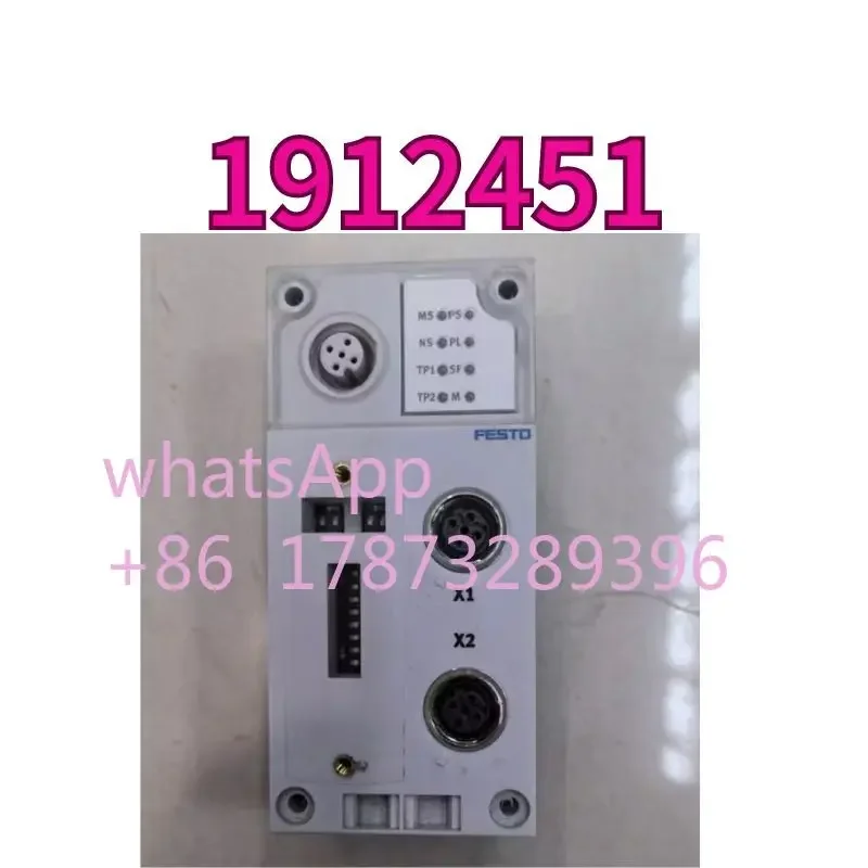

Used 1912451 CPX-FB36 bus node test OK, function intact
