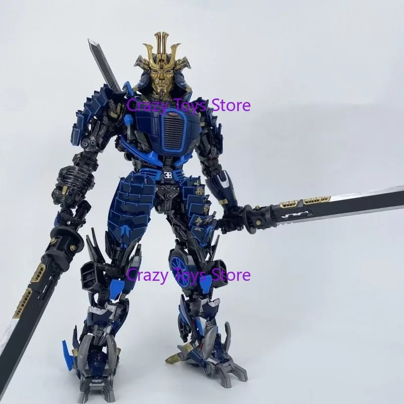 재고 있음 LK-01 변신 장난감 블루 워리어 LK 드리프트 DLX 스케일 LK01 하이쿠 드리프트 세 가지 형태 영화 시리즈 액션 피규어