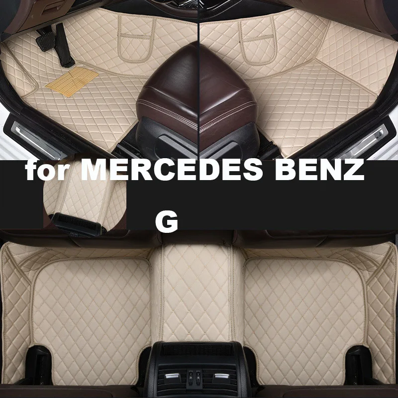 

Автомобильные коврики для MERCEDES BENZ G 2019-2021, обновленная версия, аксессуары для автомобиля