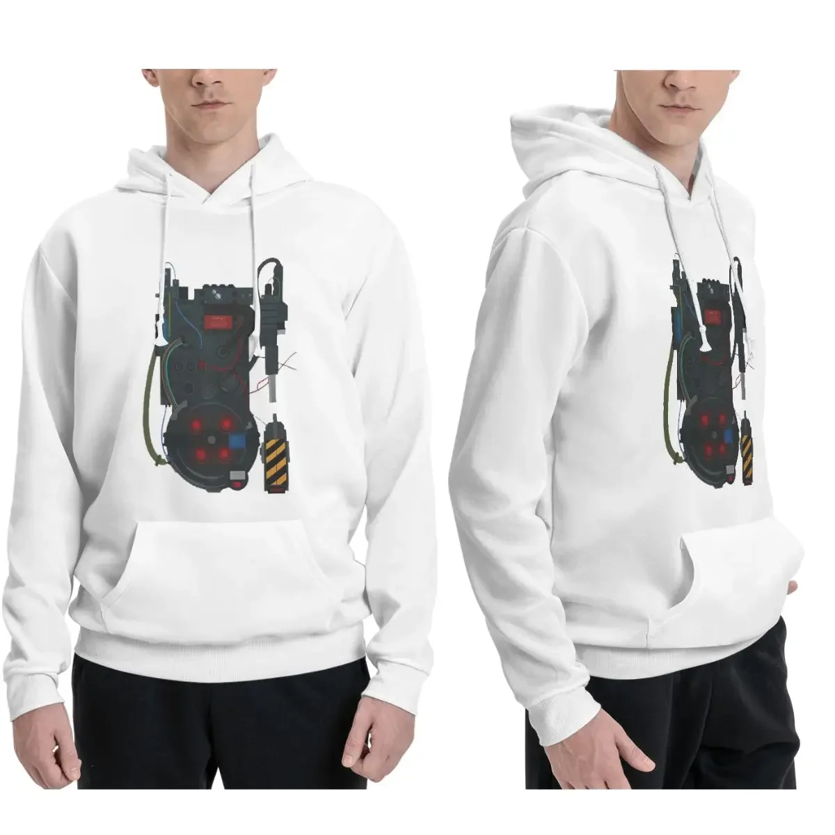 

Толстовки с капюшоном «Охотники за привидениями», мужские и женские повседневные пуловеры, толстовки в стиле хип-хоп, одежда с длинными рукавами, осень-зима