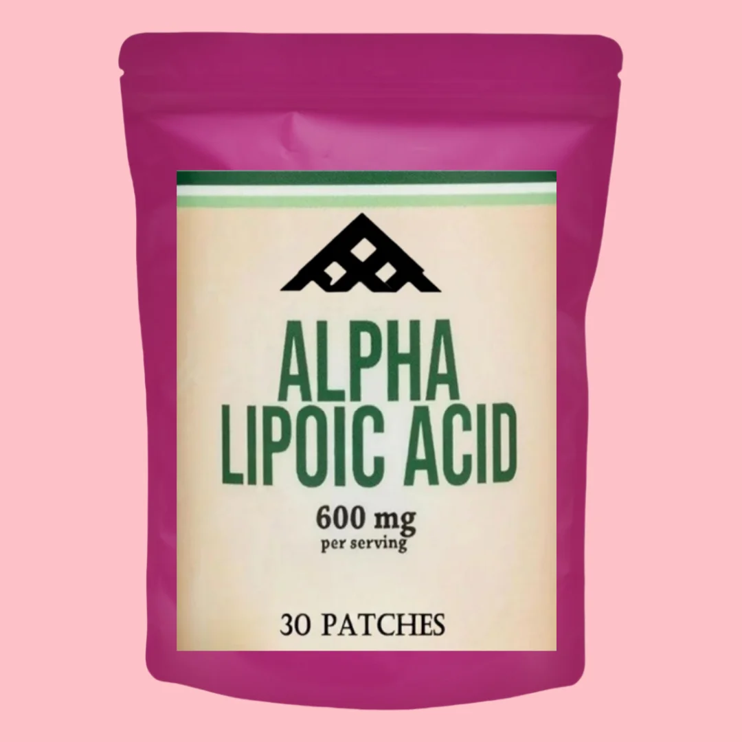 

Alpha Lipoic Acid Transdermal Patches with Vitamin B1 CoQ10-Supports Antioxidant Health 30 Patches