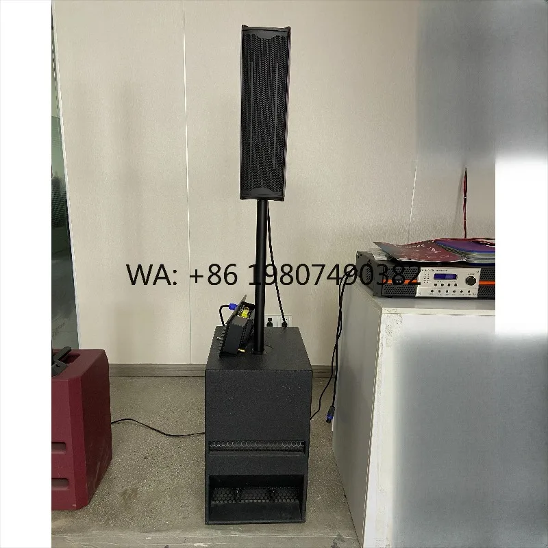 

180W 2*4.5 Inch Column Array Speaker Matching 12 Inch Active Subwoofer Professional DJ Stage Audio System