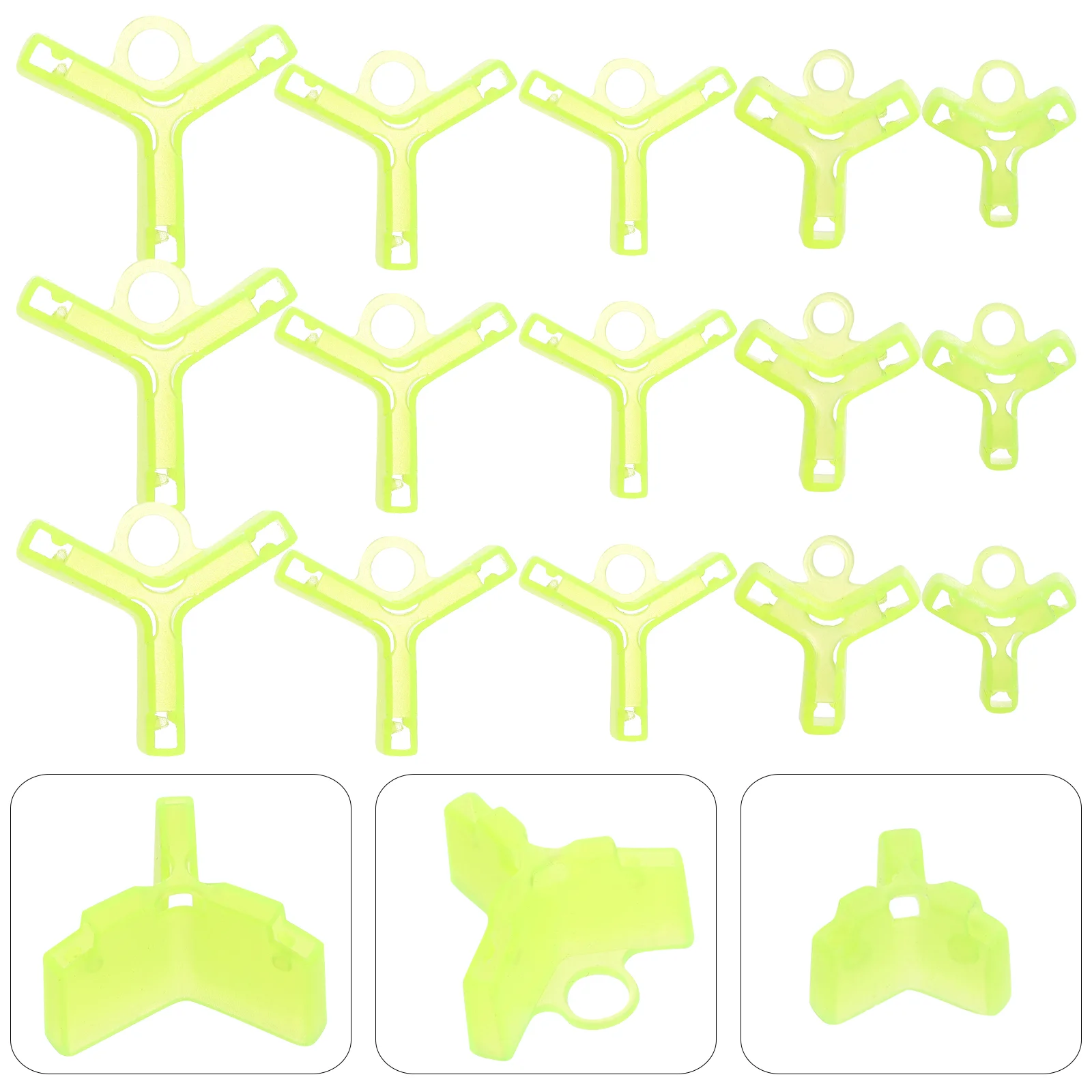 100 Pcs Fishhook Hat Anti Scratch Cover for Fishing Treble Sealer Thicken Guard Safety Cap
