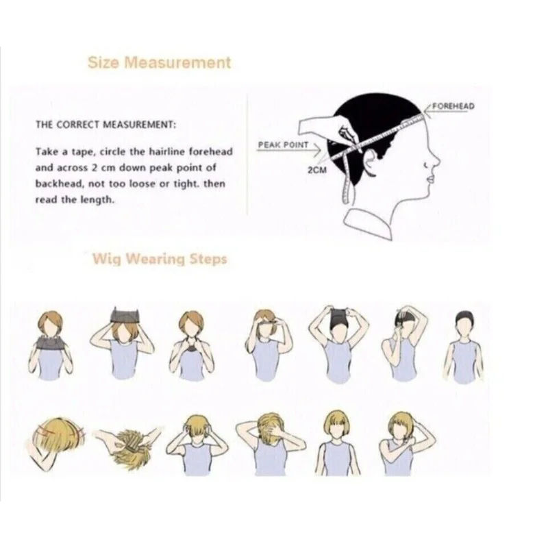 for Women Short White Pixie Cut Wigs Natural Wig