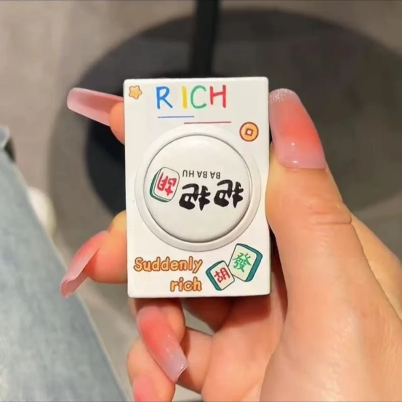 New Metal Poker Turntable Inflatable Lighter Windproof Jet Flame Butane Fun Decompression Lighter Cigarette Accessories Gift