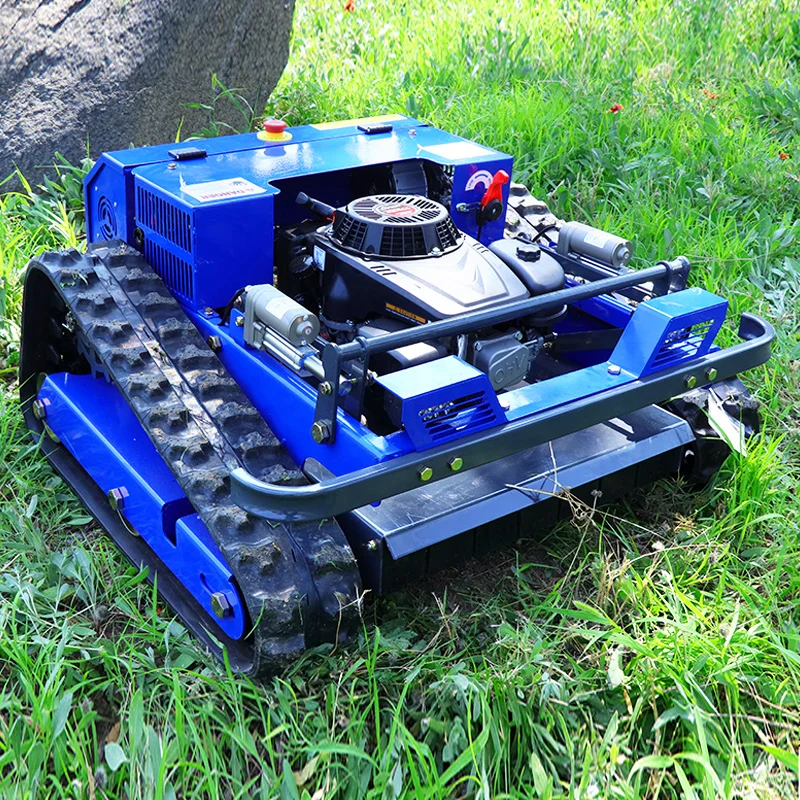 Customized CE EPA Approved Professional Grade Lawn Mower - Wholesale Remote Control Crawler for Agricultural Care