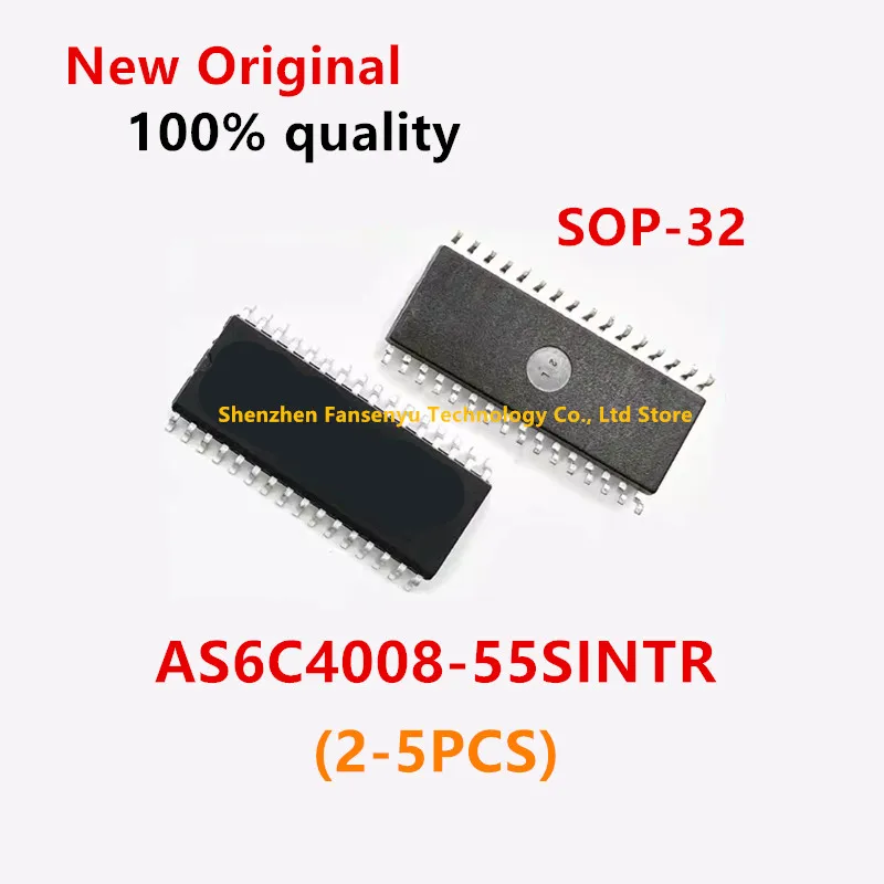 

(2-5piece)100% New AS6C4008-55SINTR AS6C4008-55SIN AS6C4008 sop-32 Chipset