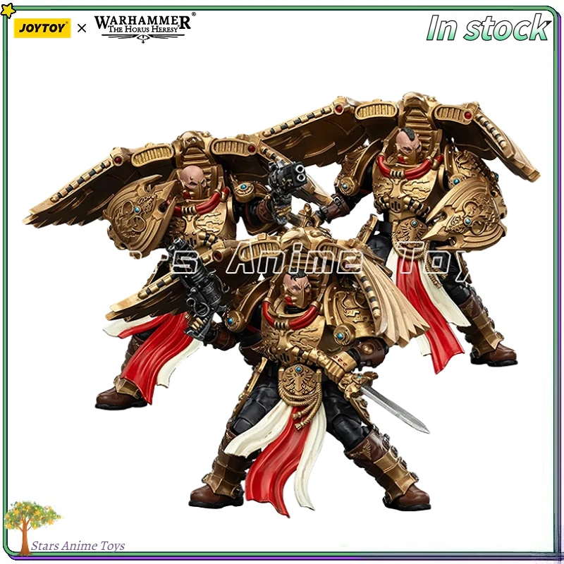 

Оригинальная фигурка JOYTOY 1/18 Warhammer The Horus Heresy Legio Custo Des Custodian Venatari Squad