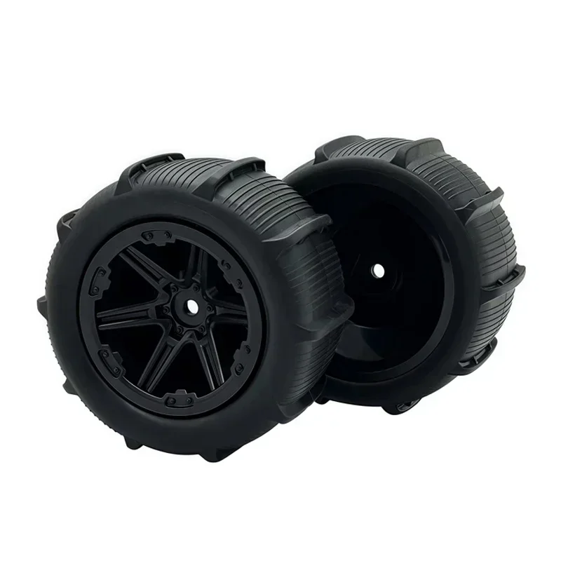 12 mm Sechskant-Schnee- und Sandschlamm-Offroad-Buggy-Reifenrad – kompatibles WLtoys 144001 144010 MJX 1/14 1/16 1/18 RC-Auto