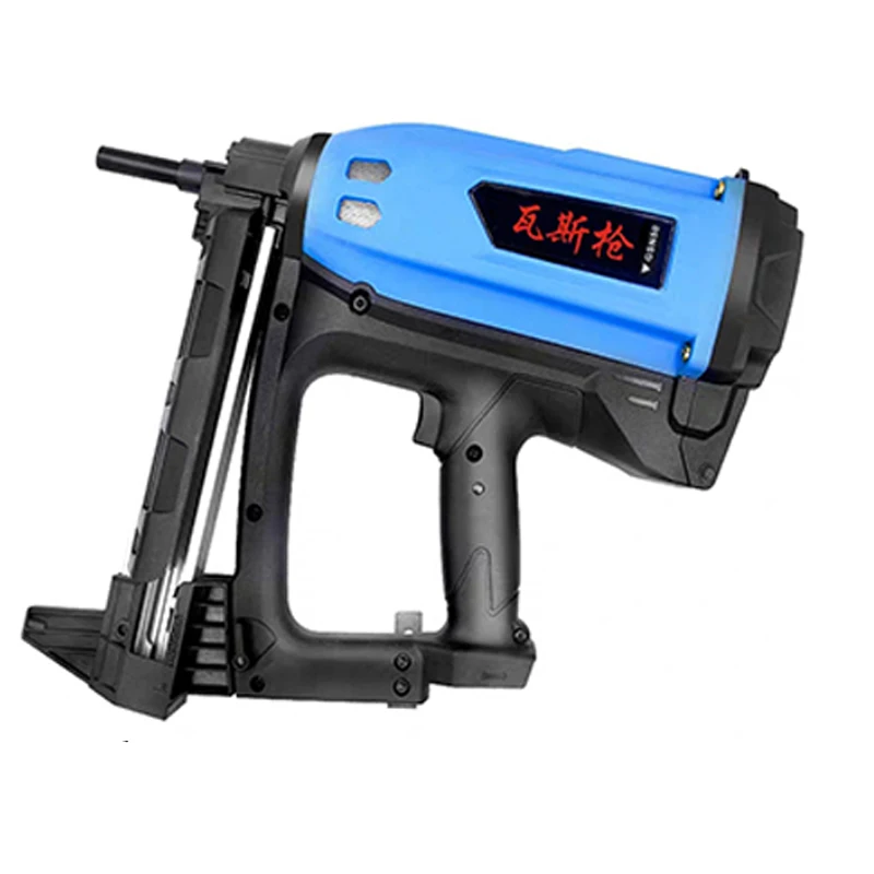 Toua GSN50 Gas Actuated Cordless Nail Gun Pneumatic Tool Construction Tool