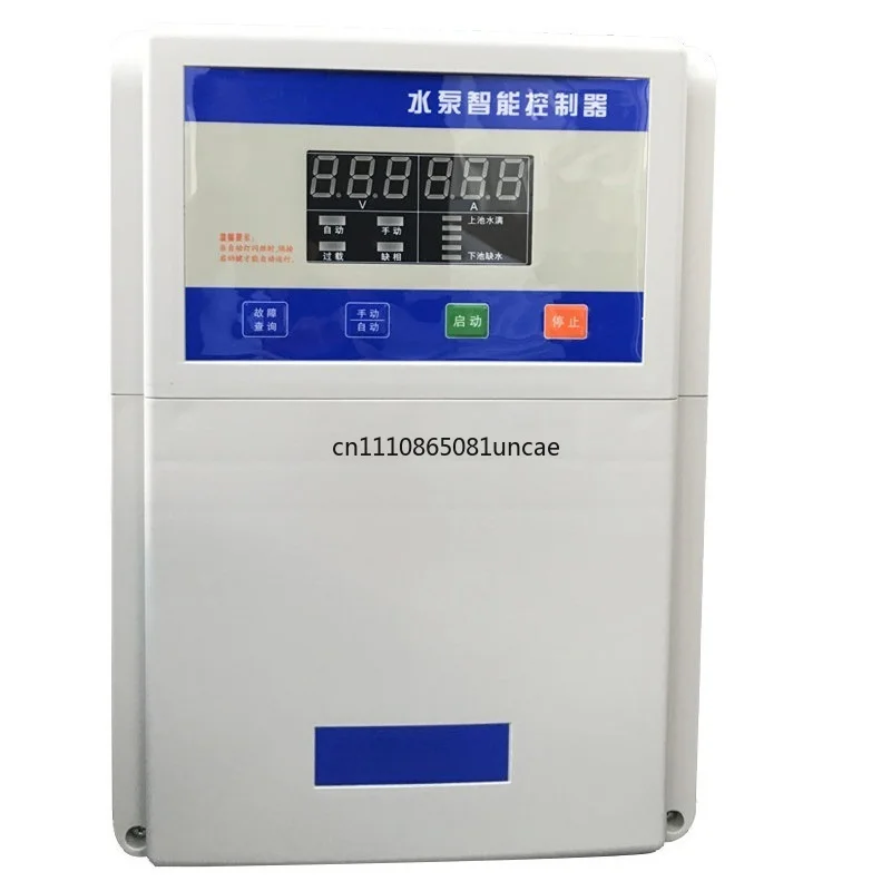 

Water Pump Intelligent Controller 380v Three-phase Electric Water Pump Control Box Water Level Controller Switch