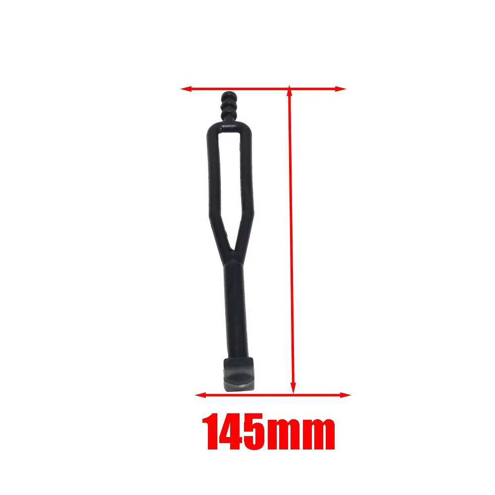 For Gas Gas GasGas EX EC 125 150 250 300 ECF 350 450 EC300 EC250 EC350F Motocross Accessories Rubber Kickstand Side Stand Strap