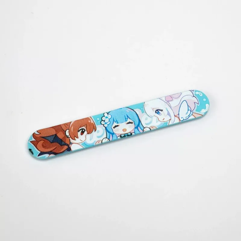LETECIEL Shaping Silicone Magnetic Absorption Two-Dimensional Printed Cord Wrap with Digital Earphone Cable Storage