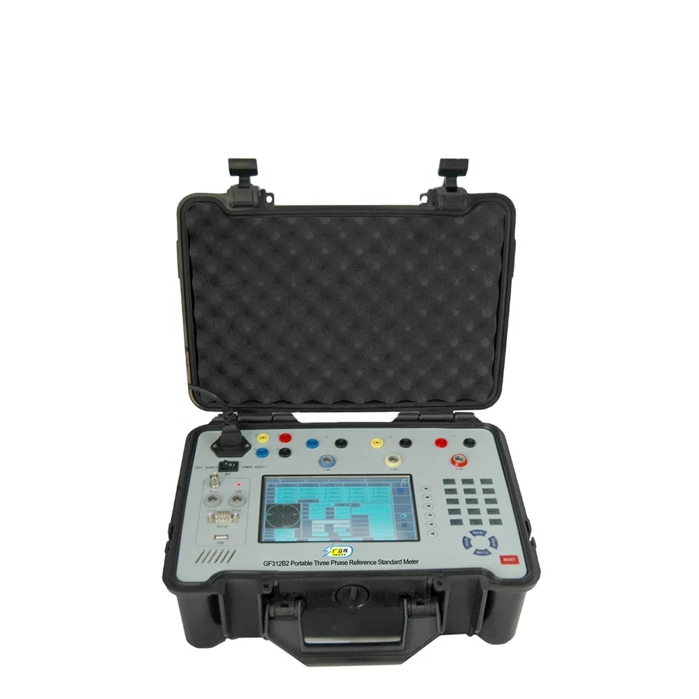 Hoge Precisie 0.02% Draagbare Driefasige Standaard Gf312b2