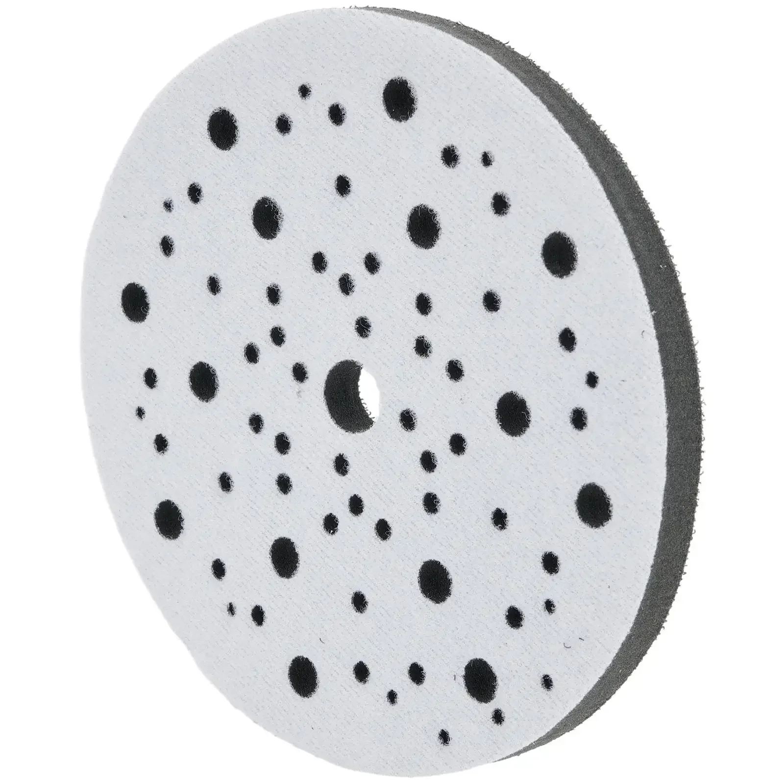 Polishing Sanding Pad, 6 150mm Hook & Loop Sponge Pad, Improved Abrasive Cutting, Dust Cleaning, Easy Installation